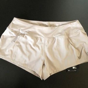 BRAND NEW Beige Nike Running Shorts